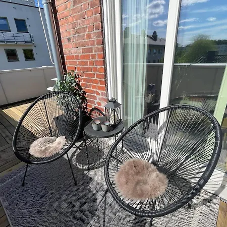 Charming Penthouse With Big Terrace * أوسلو