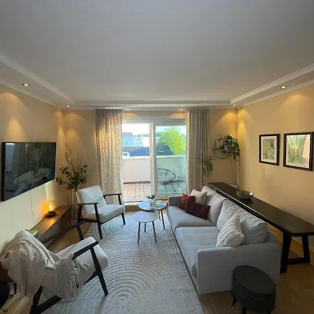 Apartament Charming Penthouse With Big Terrace Oslo