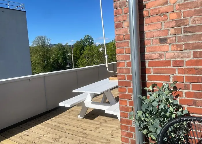 Charming Penthouse With Big Terrace Apartman Oslo