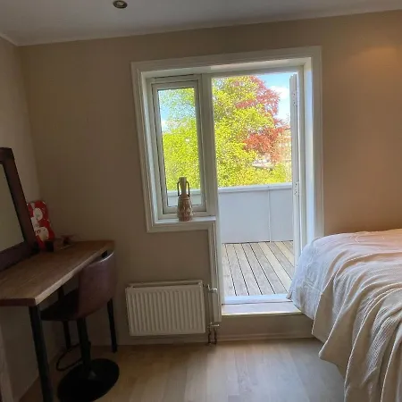 Charming Penthouse With Big Terrace Leilighet Oslo