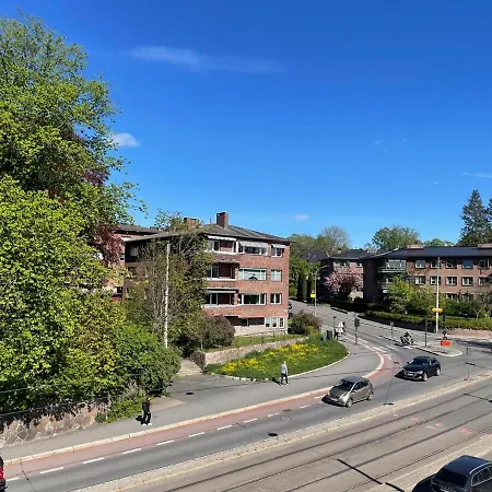 Lägenhet Charming Penthouse With Big Terrace Oslo