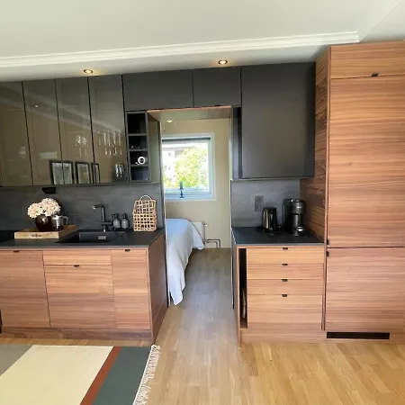 Charming Penthouse With Big Terrace Daire *