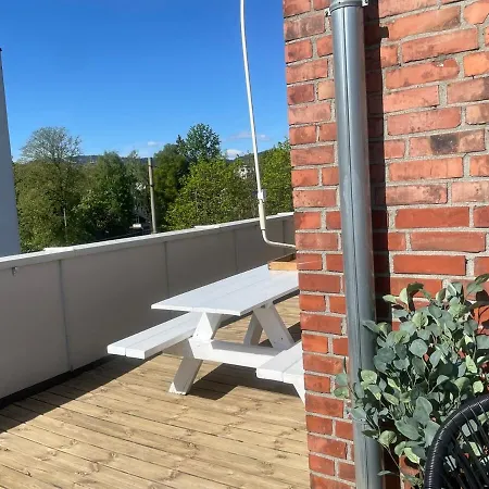 Charming Penthouse With Big Terrace Daire Oslo