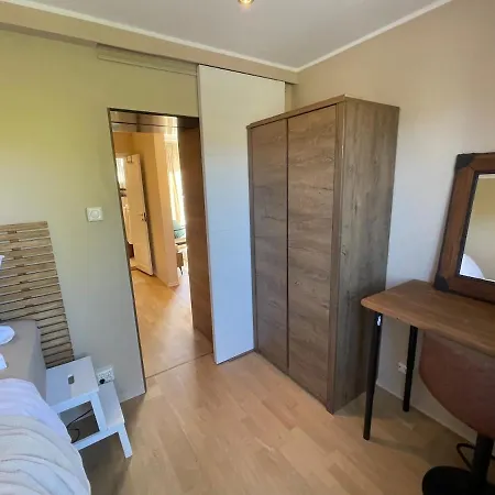 Daire Charming Penthouse With Big Terrace Oslo